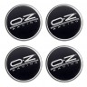 Колпачок на диски OZ Racing 60/55/7 black 