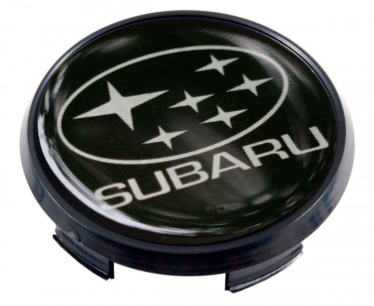 Колпачок литого диска Subaru 63/56/10 черный