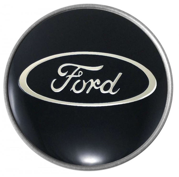 Колпачок на диски Ford 60/55/7 черный