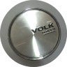 Колпачок на литые диски VOLK АЛ1847 68|63|10 конус хром