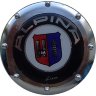 Эмблема автомобильная на капот, багажник или решётку радиатора Alpina