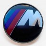 Заглушка литого диска BMW M 68/65/12 черный 