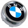 Колпачок ступицы BMW 60/56/6 синий-черный