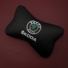 Подушка с логотипом Skoda