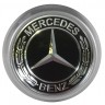 Заглушка на диски Mercedes Benz 74/70/9 черный