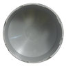 Колпачок для дискa ВСМПО (74/71/9) серебристый с бортиком