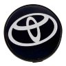 Колпачок центрального отверстия Toyota 65/60/10 черный