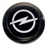 Колпачок на диски Opel 63/56/12 black  