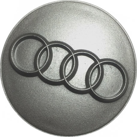 Колпачок на диски Audi AVVI 62/55/10 серебристые