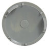 Колпачок для дискa ВСМПО (57/54/10) серебристый 