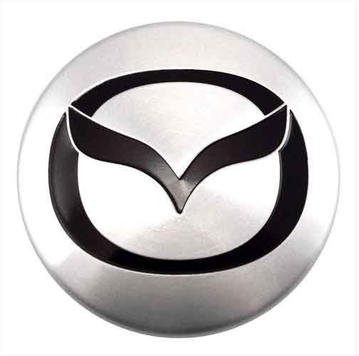 Колпачок ступицы Mazda AVTL 60/56/10 стальной стикер