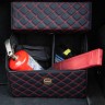 Органайзер в багажник Фольксваген складной 37.2 л красная строчка BO/37KS/VW