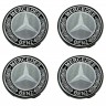 Колпачки для дисков Mercedes Benz 60/56/9 хром 