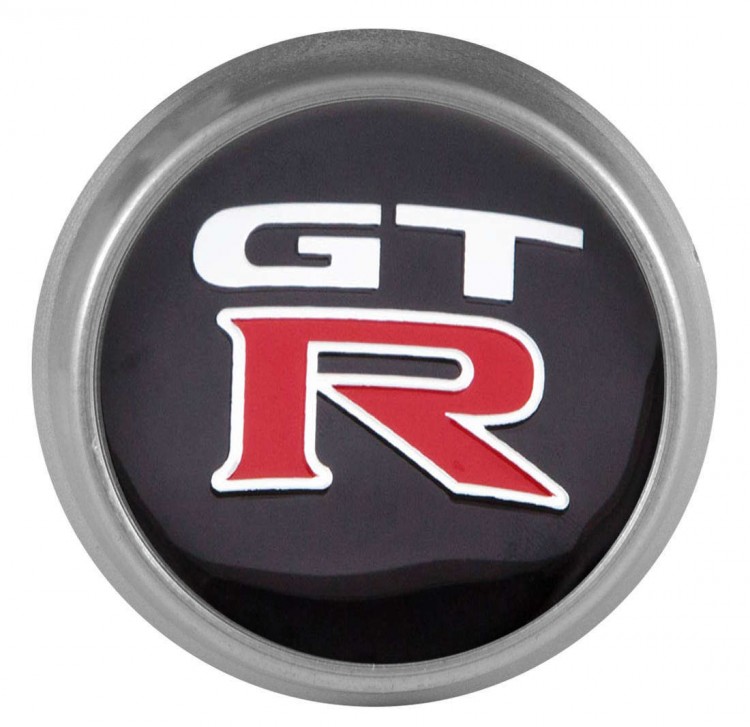 Заглушка на диски Nissan GT-R 74/70/9 