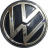 Колпачок на диски Volkswagen иджитсу 60/57/13 черный хром