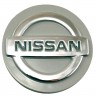 Колпачок центрального отверстия для дисков 60/56/10 мм с логотипом Ниссан