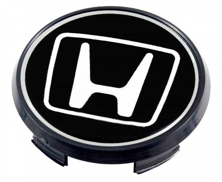 Колпачок литого диска Honda 63/56/10 черный