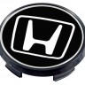 Колпачок литого диска Honda 63/56/10 черный
