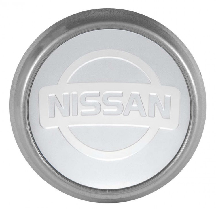 Заглушка на диски Nissan 74/70/9 хром