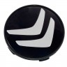 Колпачок на диски Citroen 68/62.5/9 black 