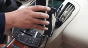 Автоматический держатель смартфона с быстрой беспроводной зарядкой SS S5
