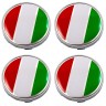Комплект колпачков для дисков 4шт Италия Венгрия 