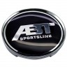 Колпачки на диски 62/56/8 со стикером Volkswagen ABT Sportsline черный