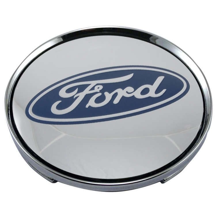 Колпачок на диск Ford 59/50.5/9 хром 