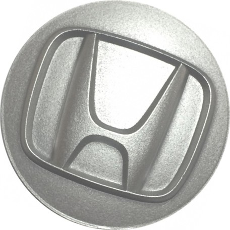 Колпачок на диски Honda 65/60/12, серебристый 