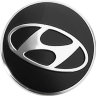 Колпачок на диски Hyundai AVVI 62|55|10 черный