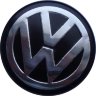 Колпачок на диски Volkswagen 59|55|10
