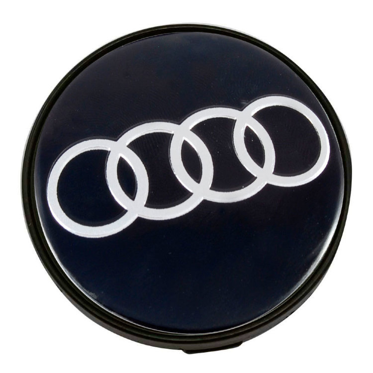 Колпачок на литые диски Audi 65/60/10 черный