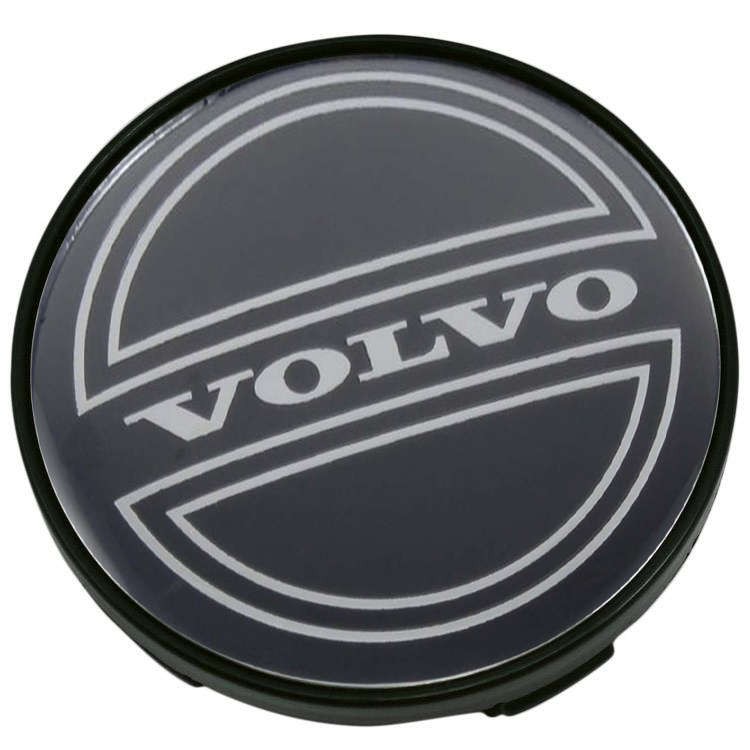 Колпачки на диски Volvo 60/56/9 black 