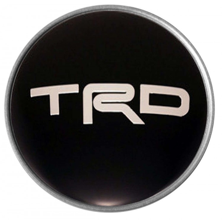 Колпачок на диски Toyota TRD 60/55/7 черный