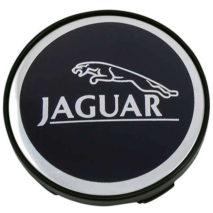 Колпачки на диски Jaguar 60/56/9  черный 