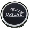 Колпачки на диски Jaguar 60/56/9  черный 