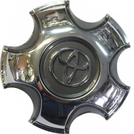 Колпачок на диск Toyota 155 хром-графит
