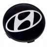 Колпачок на диски Hyundai 68/62.5/9 black 