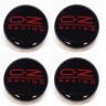 Заглушка литого диска OZ Racing 67/56/16 черный с красным