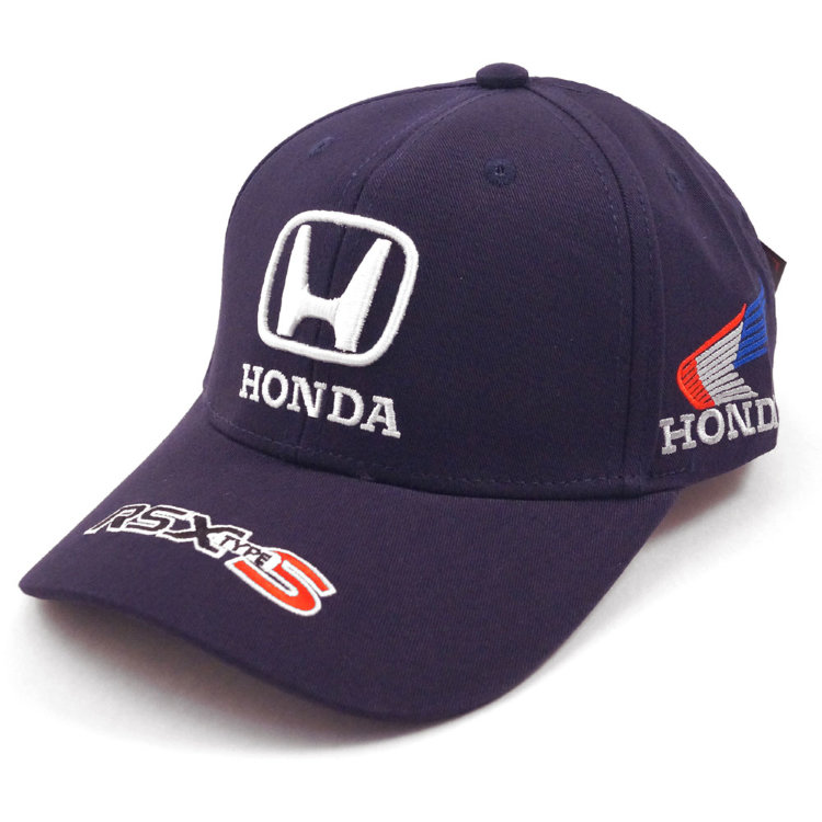 Кепка с козырьком Honda синяя
