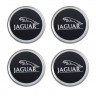 Колпачок на диски Jaguar 60/55/7 черный 