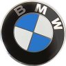 Колпачок на диски BMW AVVI 62|55|10 черный синий