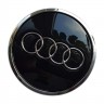Колпачок на диски Audi 61/57/8  черный