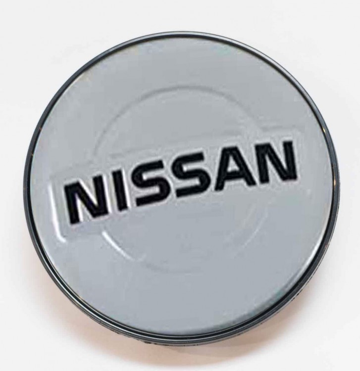 Заглушка литого диска Nissan 67/56/16 белый 