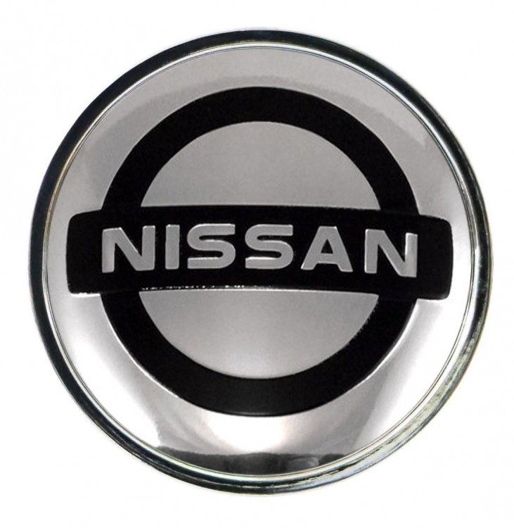 Колпачок ступичный Nissan 60/56/9 хром