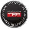 Колпачок на диски Toyota TRD 60/55/7 черный