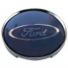 Колпачки на диски Ford 65/60/12 синий