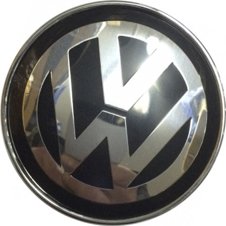 Колпачок на диск Volkswagen 59/50.5/9 черный 