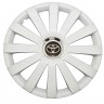 Колпаки колесные R15 Toyota SPR Pro White