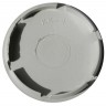Колпачок на диски BBS 60/55/7 карбон/хром